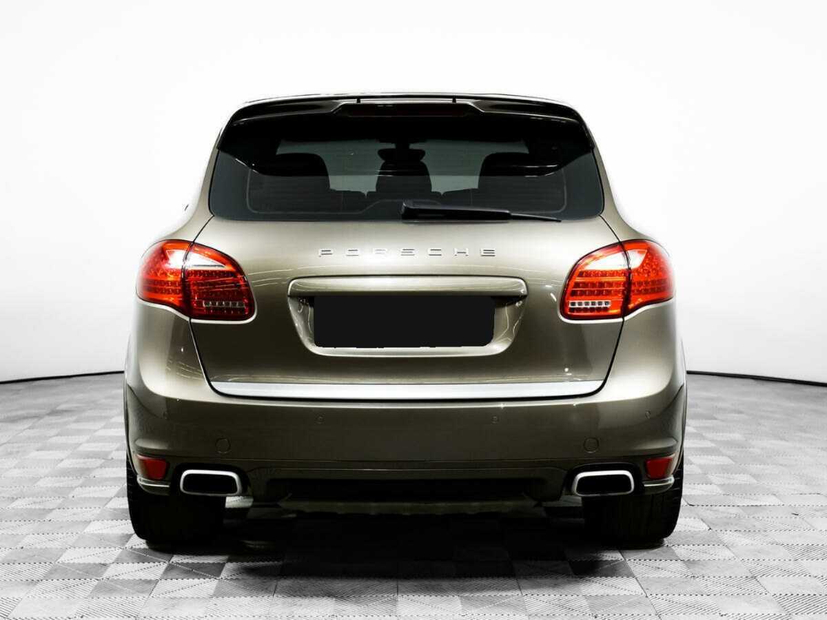 Купить Porsche Cayenne с пробегом. Фото: #5