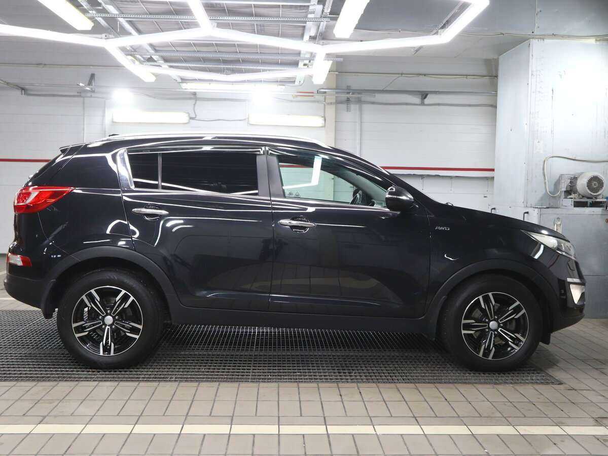 Купить Kia Sportage с пробегом. Фото: #9