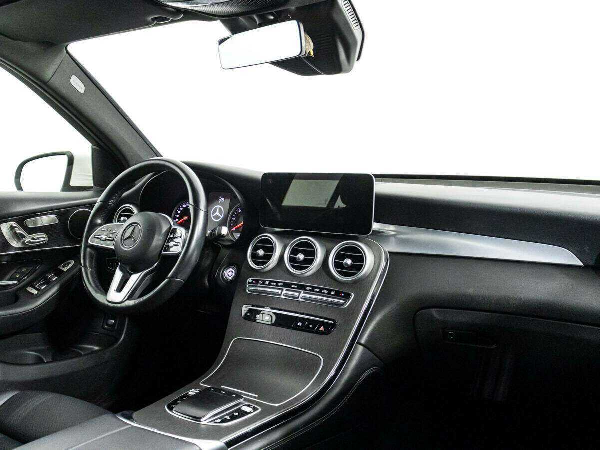 Купить Mercedes-Benz GLC с пробегом. Фото: #8