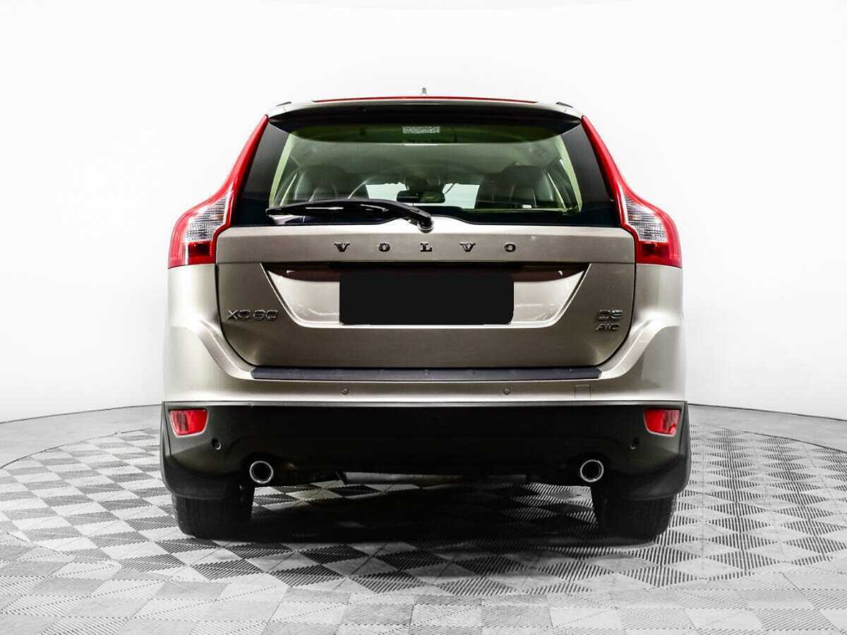 Купить Volvo XC60 с пробегом. Фото: #5