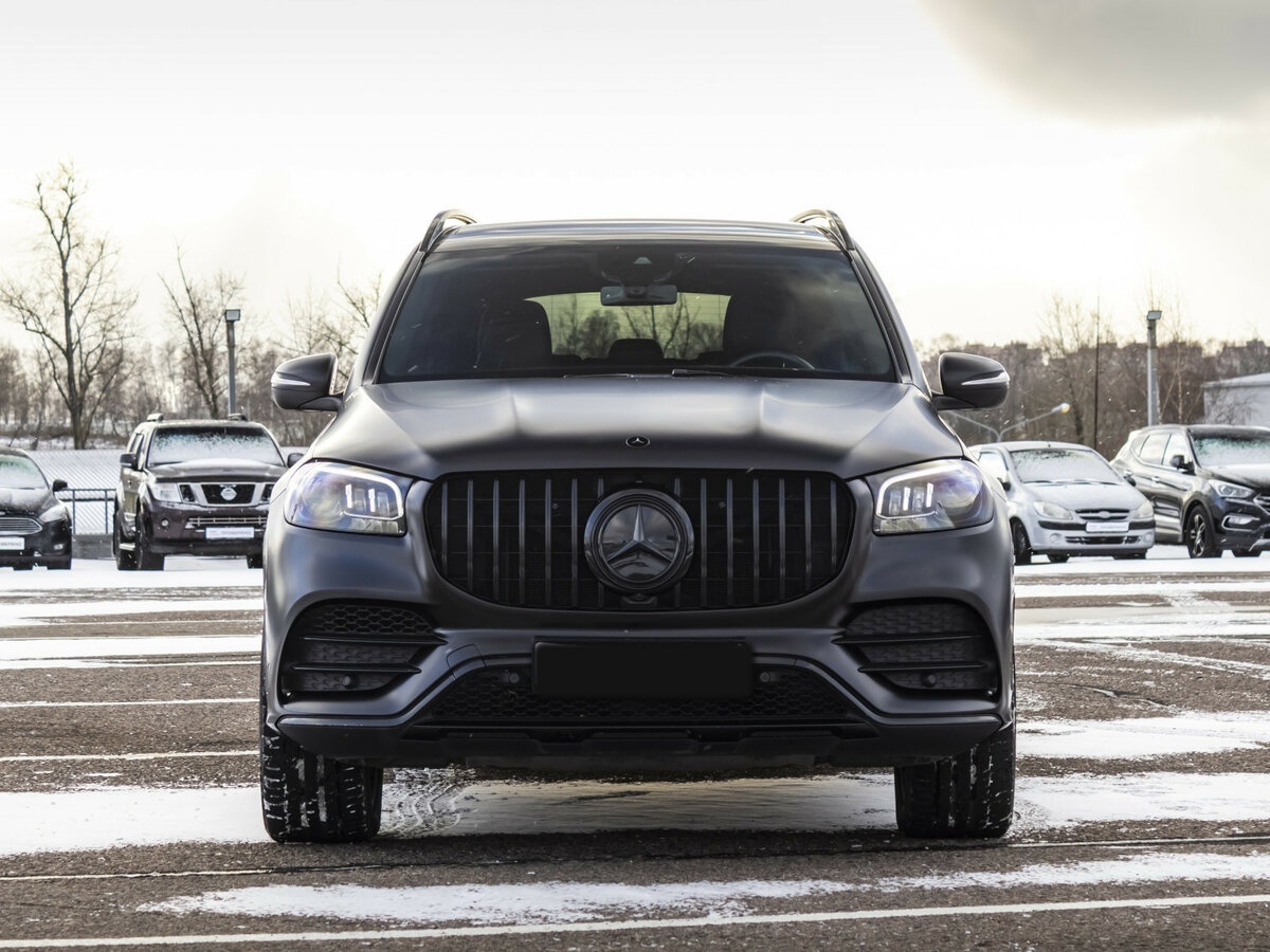 Купить Mercedes-Benz GLS с пробегом. Фото: #1
