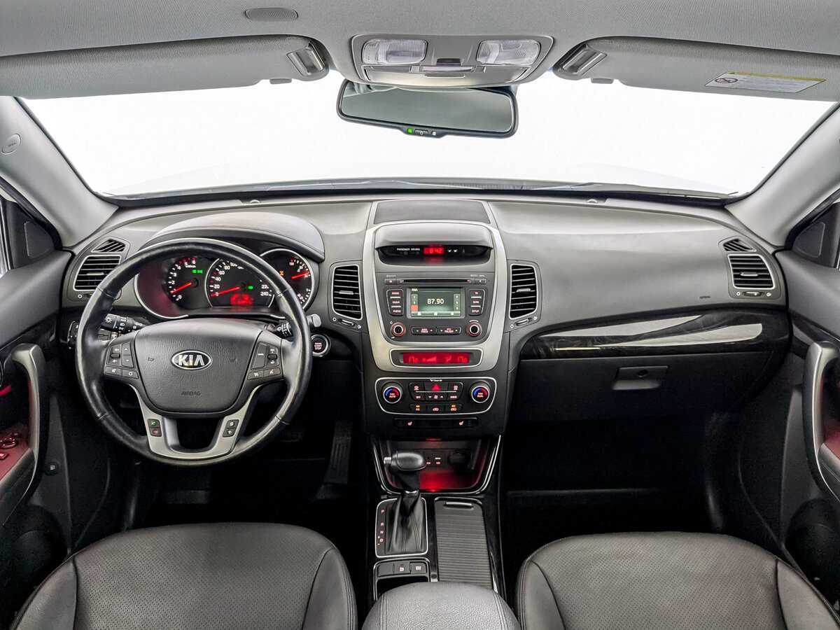 Купить Kia Sorento с пробегом. Фото: #11