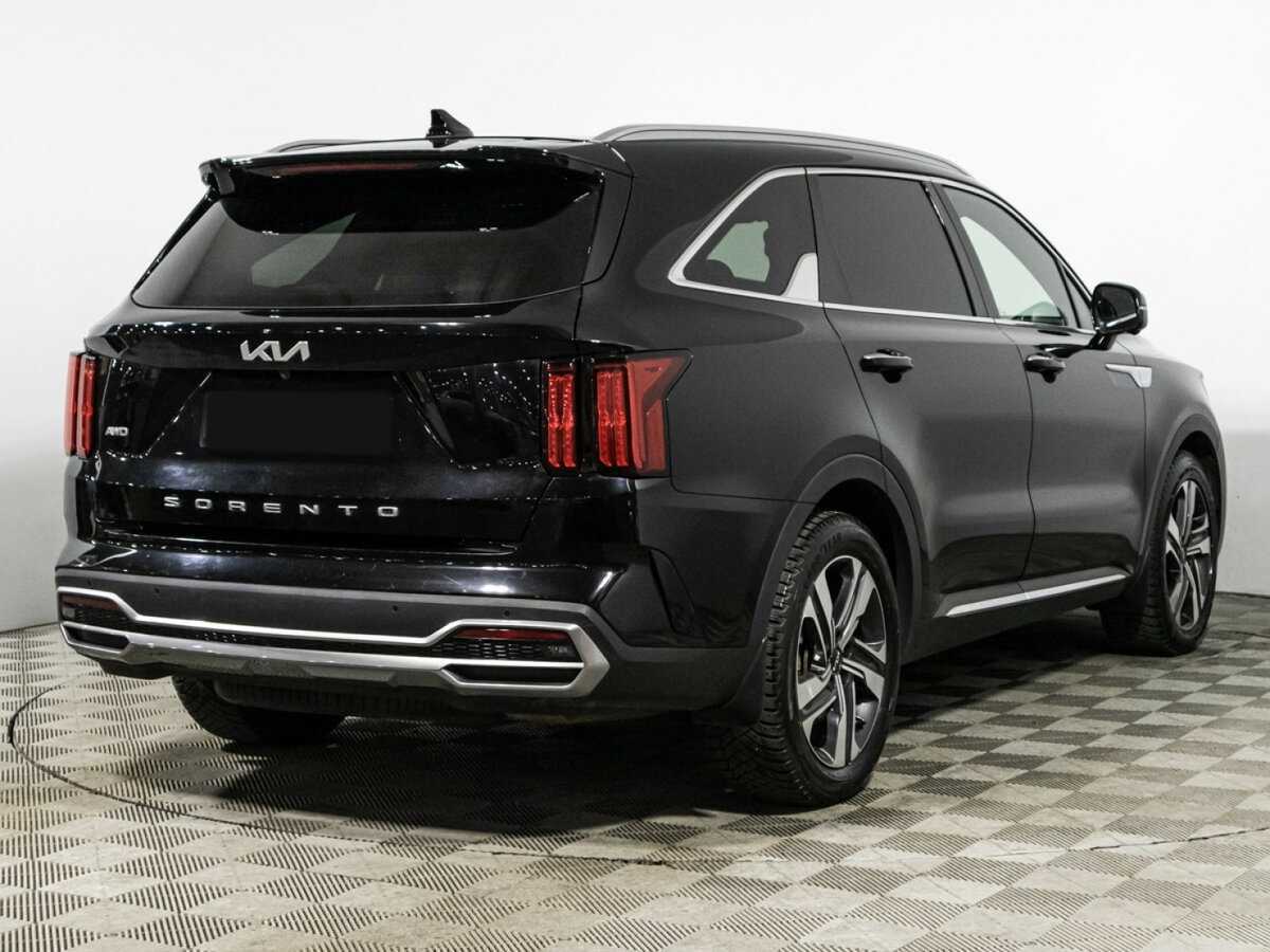 Купить Kia Sorento с пробегом. Фото: #3