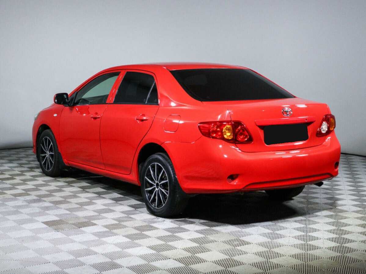 Купить Toyota Corolla с пробегом. Фото: #5