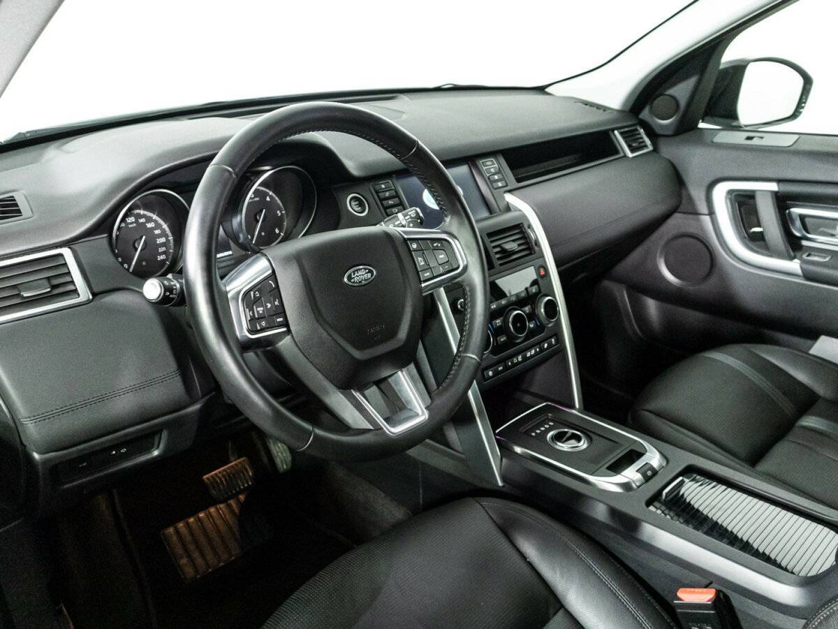 Купить Land Rover Discovery Sport с пробегом. Фото: #10