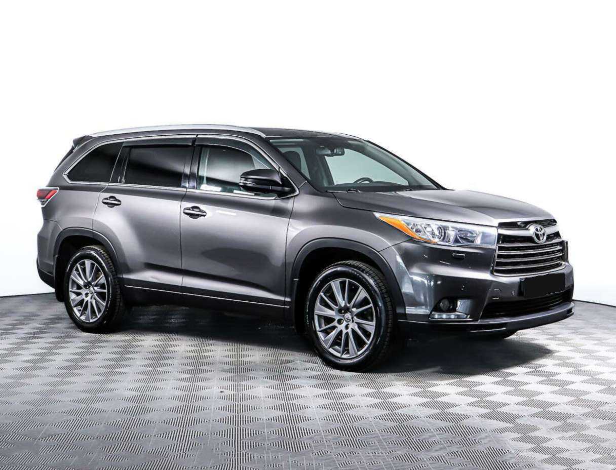 Купить Toyota Highlander с пробегом. Фото: #2