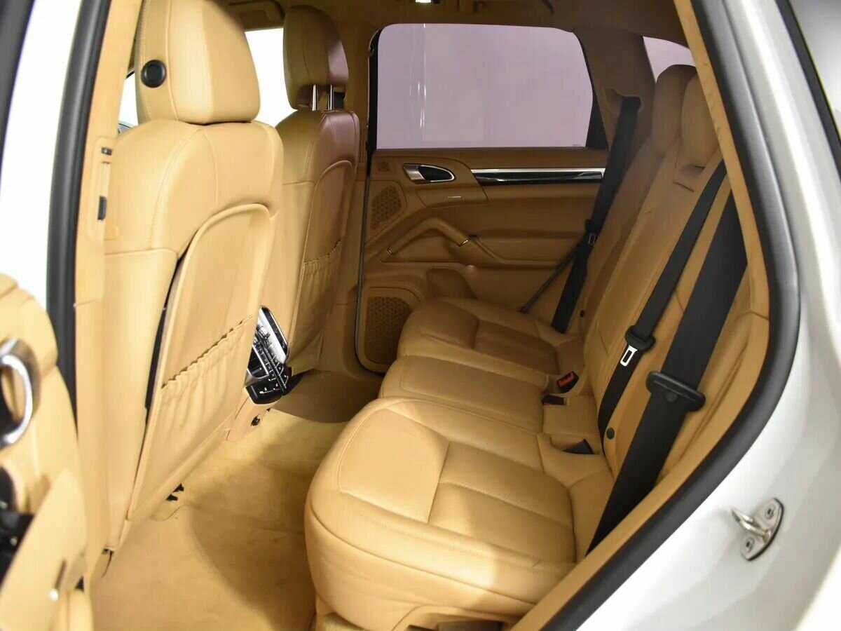 Купить Porsche Cayenne с пробегом. Фото: #6