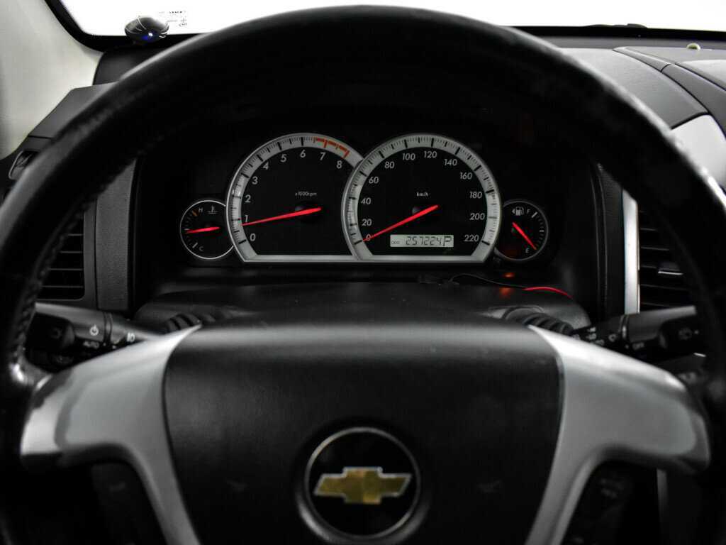 Купить Chevrolet Captiva с пробегом. Фото: #16