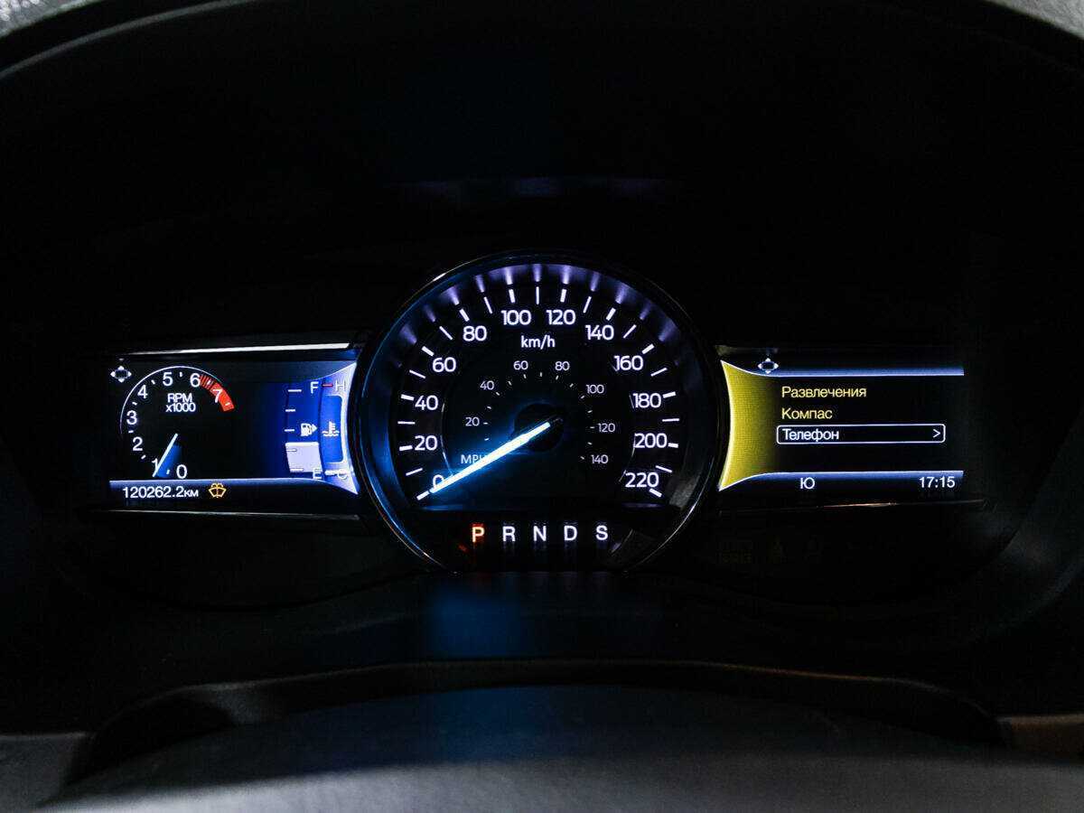 Купить Ford Explorer с пробегом. Фото: #11