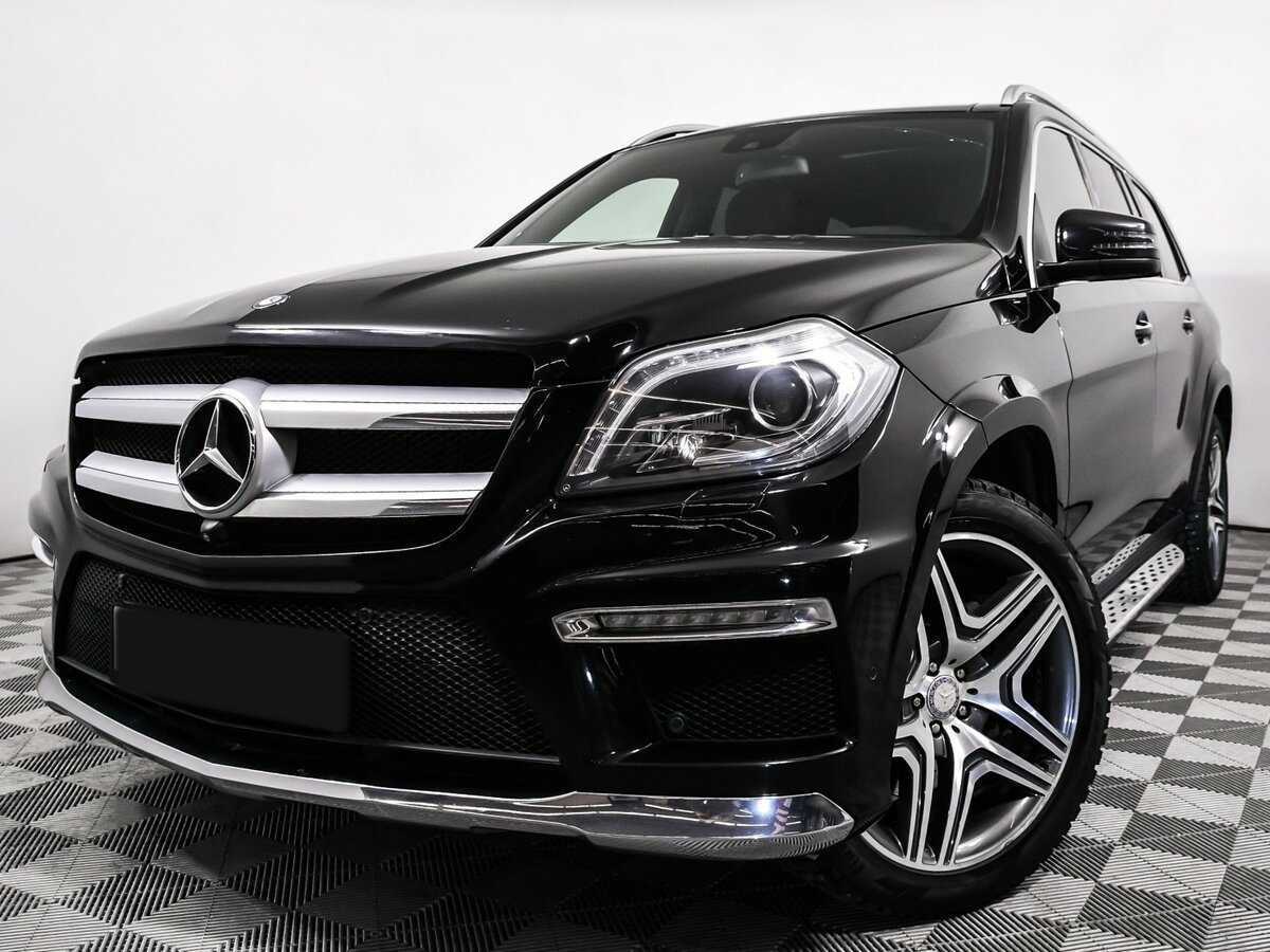 Купить Mercedes-Benz GL-Класс с пробегом. Фото: #18