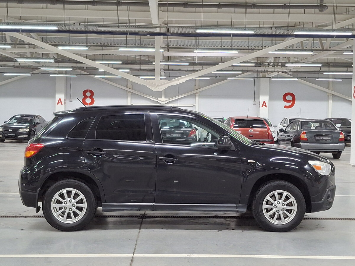 Купить Mitsubishi ASX с пробегом. Фото: #3