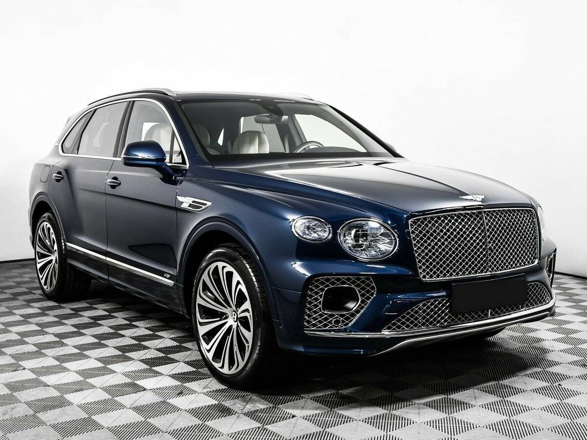 Купить Bentley Bentayga с пробегом. Фото: #2