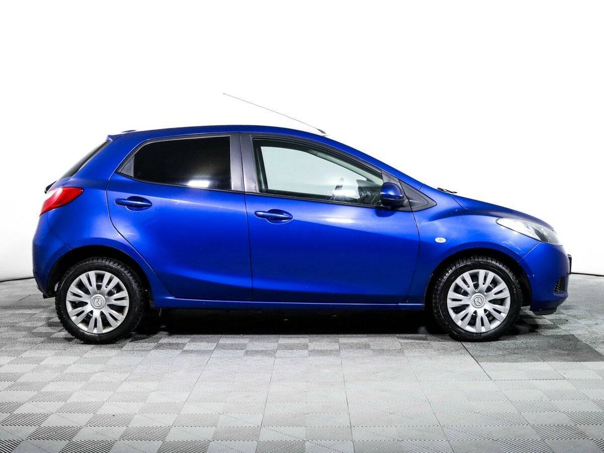 Купить Mazda 2 с пробегом. Фото: #3