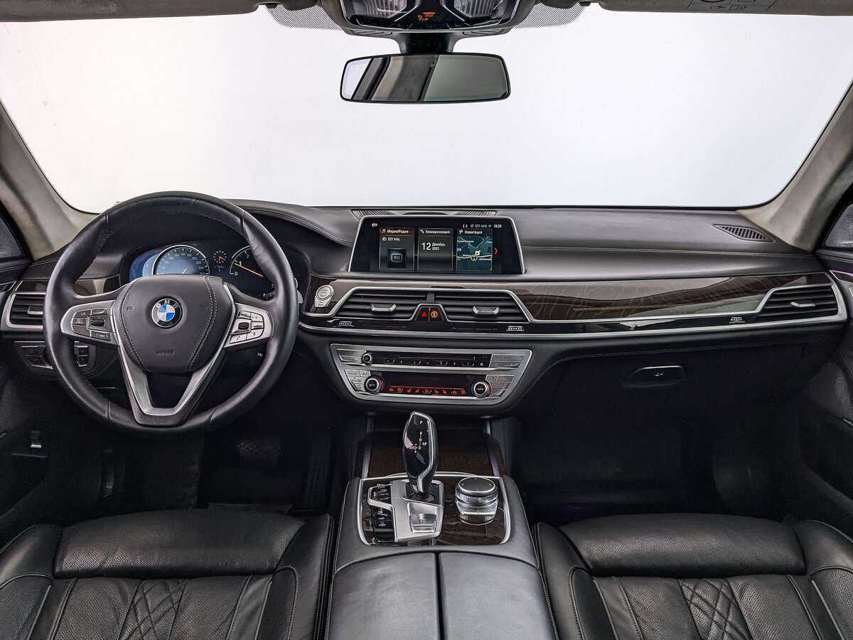 Купить BMW 7 серии с пробегом. Фото: #12