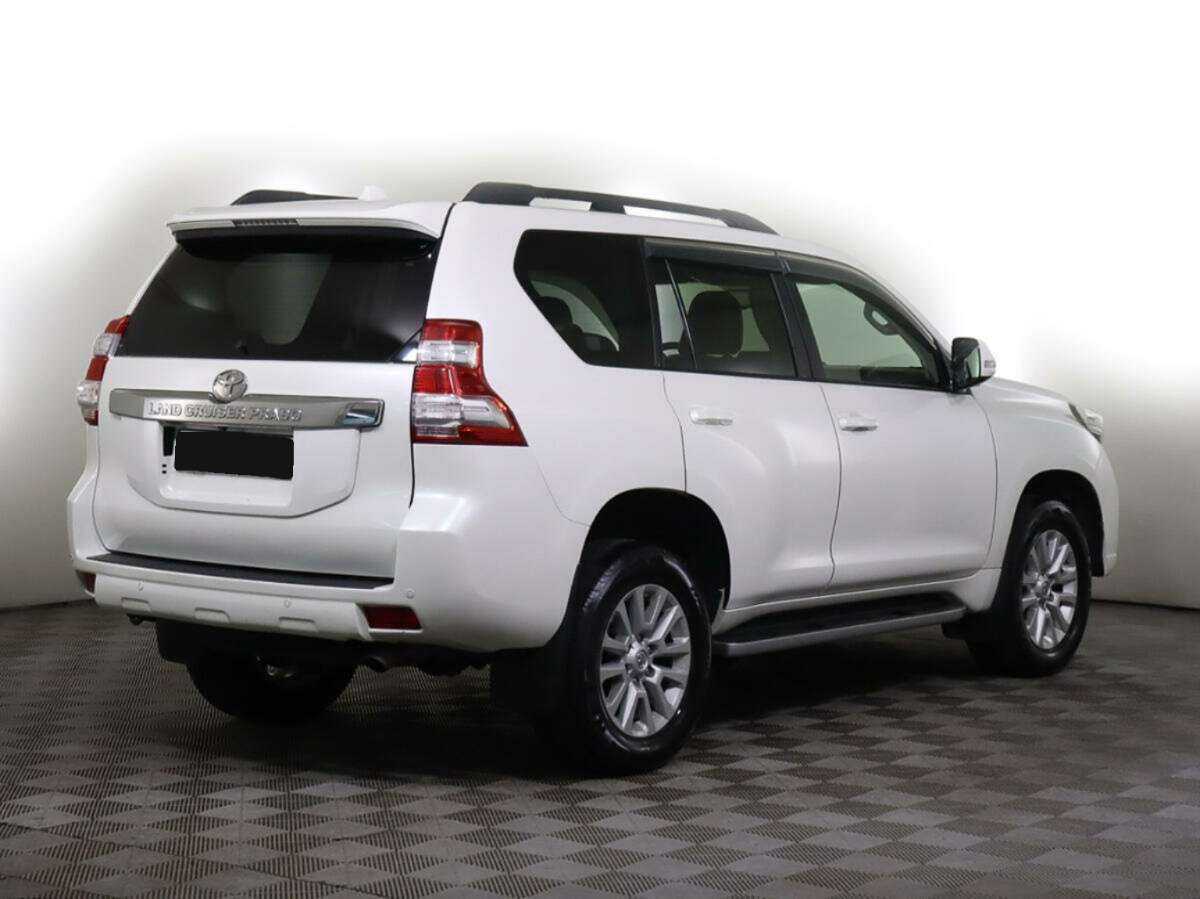 Купить Toyota Land Cruiser Prado с пробегом. Фото: #3