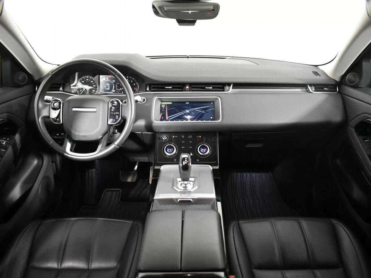 Купить Land Rover Range Rover Evoque с пробегом. Фото: #12