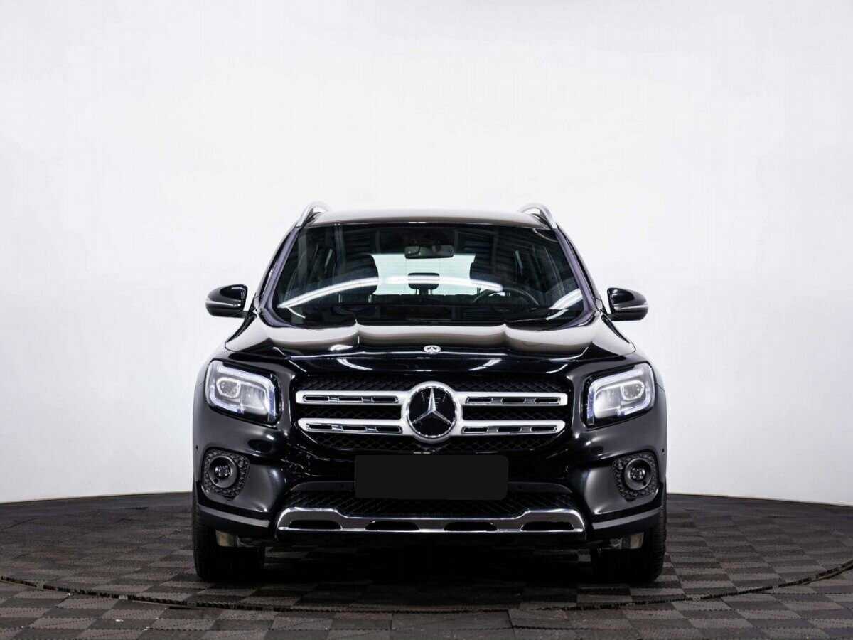 Купить Mercedes-Benz GLB с пробегом. Фото: #1