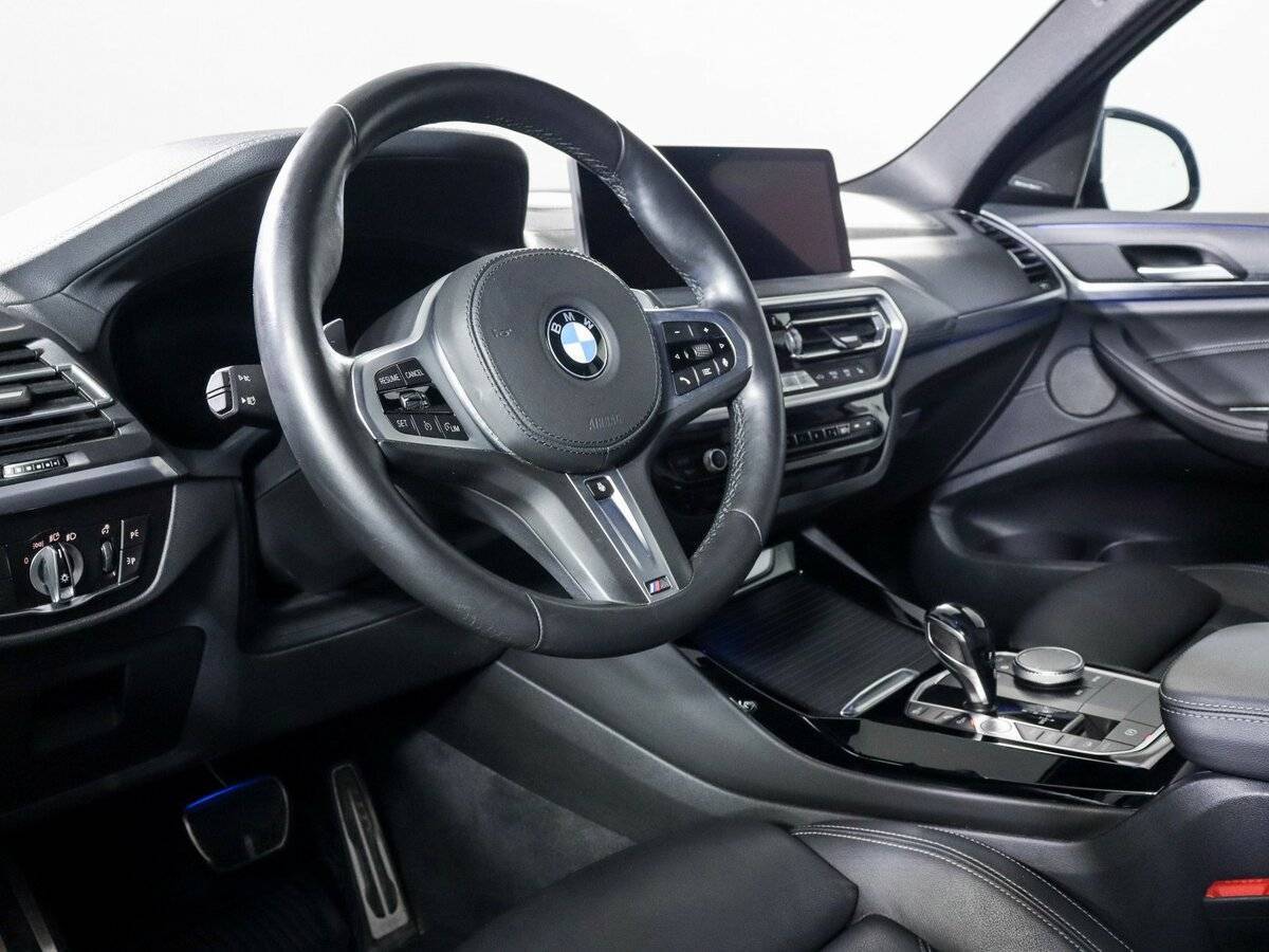 Купить BMW X3 с пробегом. Фото: #8