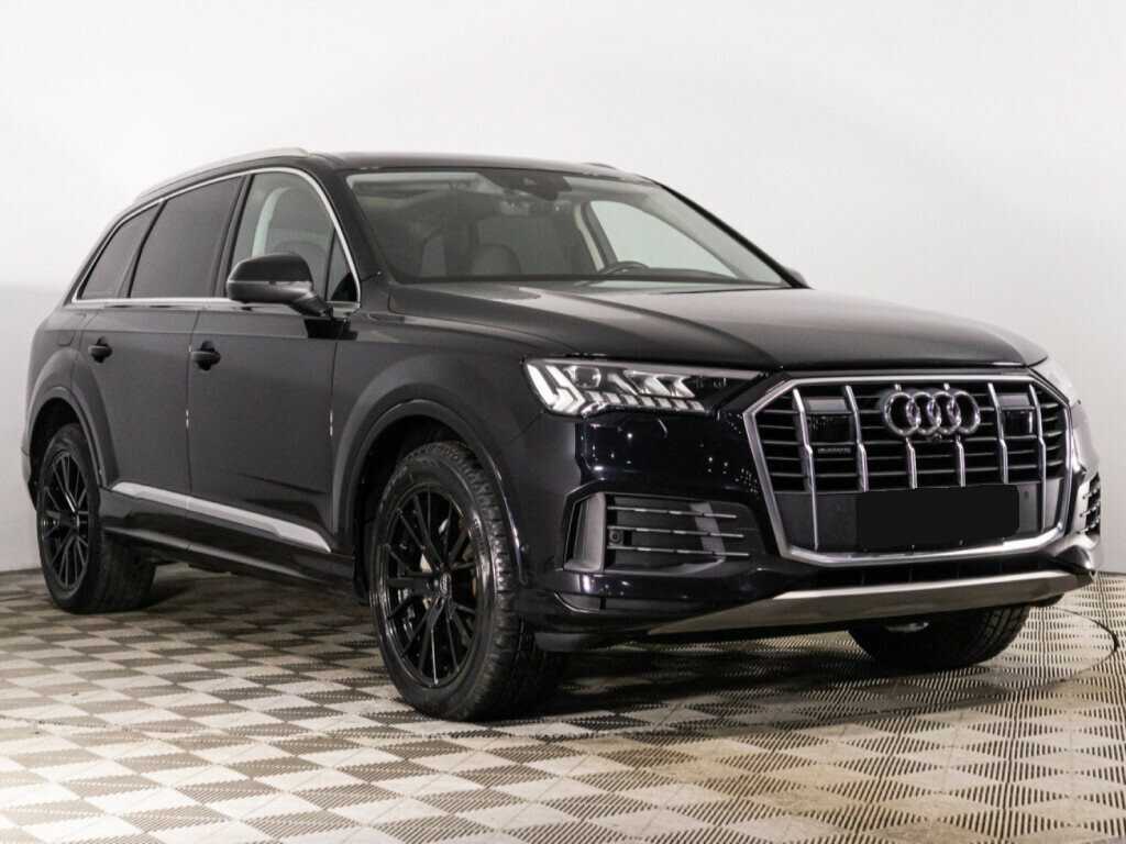 Купить Audi Q7 с пробегом. Фото: #2