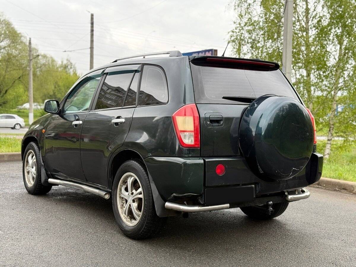 Купить Chery Tiggo (T11) с пробегом. Фото: #4