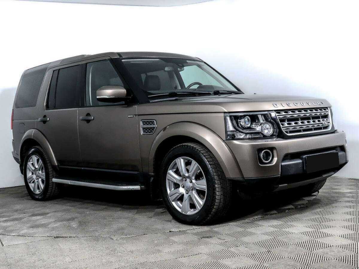 Купить Land Rover Discovery с пробегом. Фото: #2