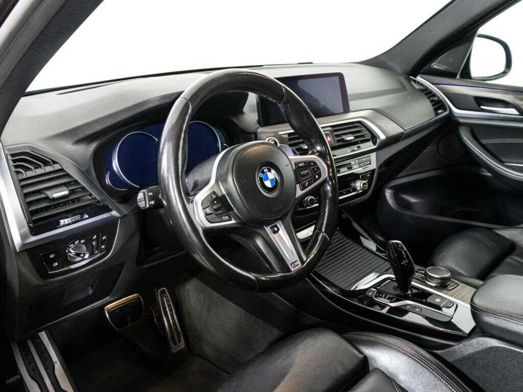 Купить BMW X3 с пробегом. Фото: #10