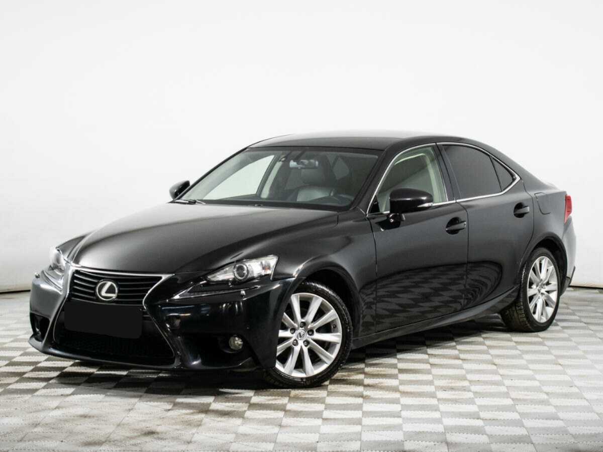 Купить Lexus IS с пробегом. Фото: #0