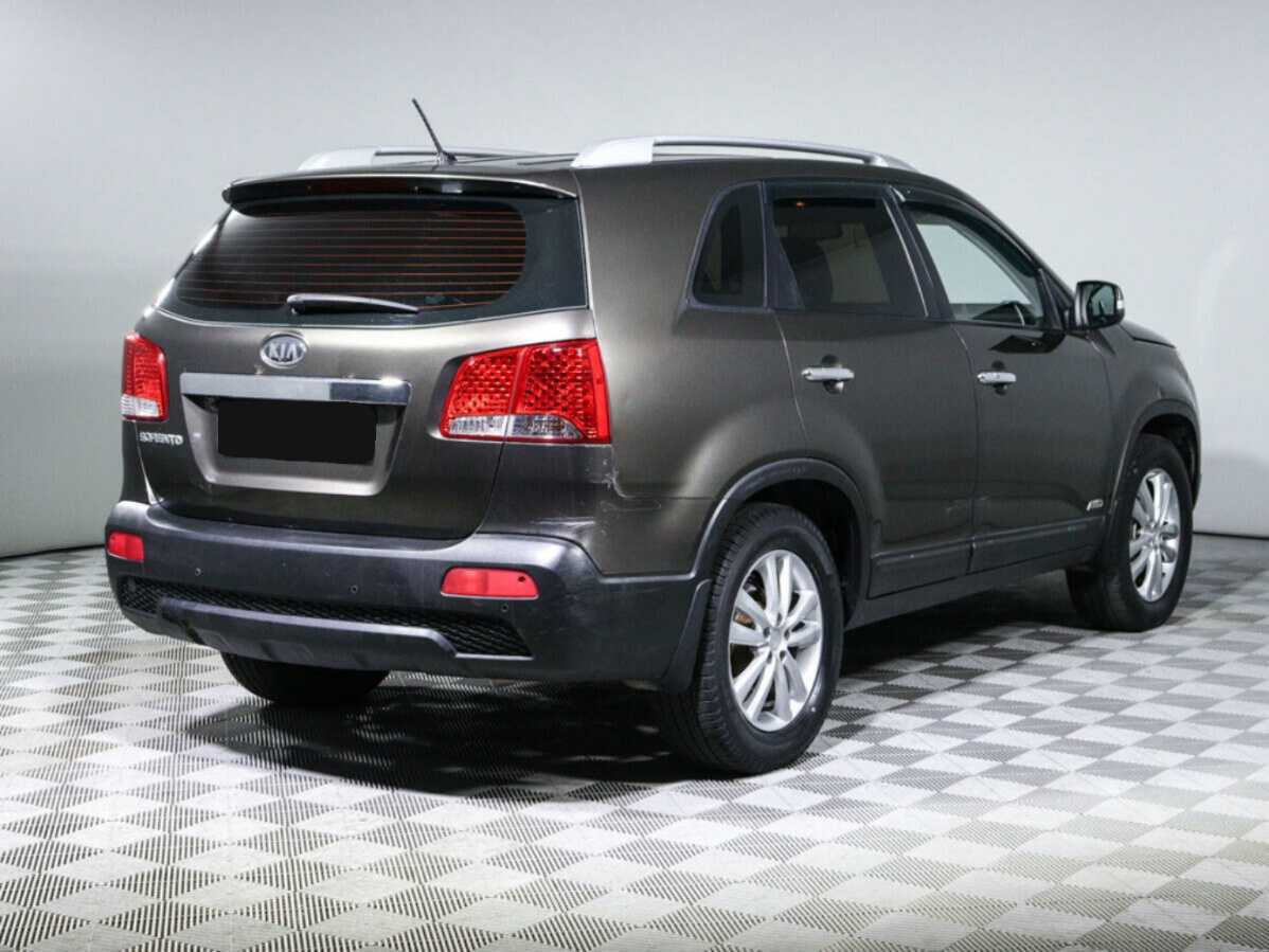 Купить Kia Sorento с пробегом. Фото: #4