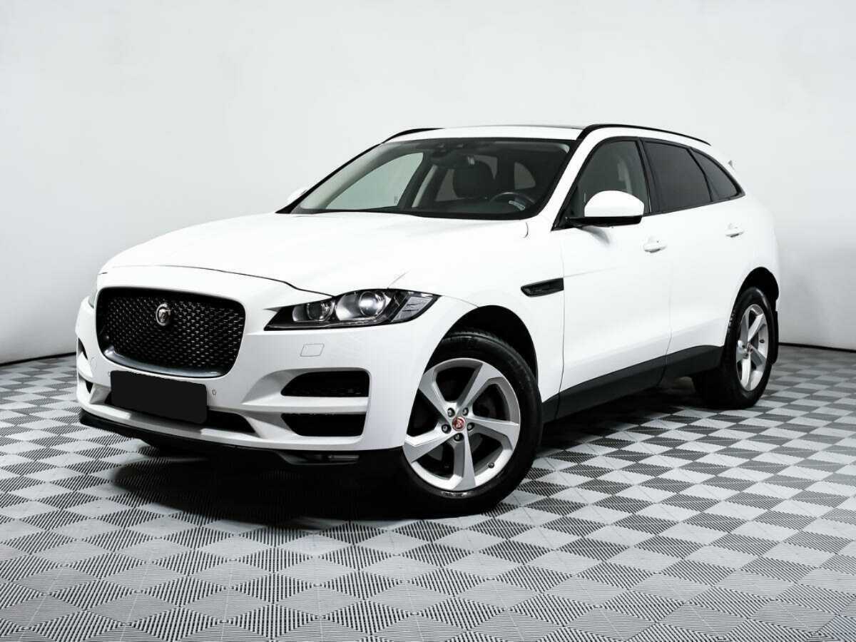 Купить Jaguar F-Pace с пробегом. Фото: #0