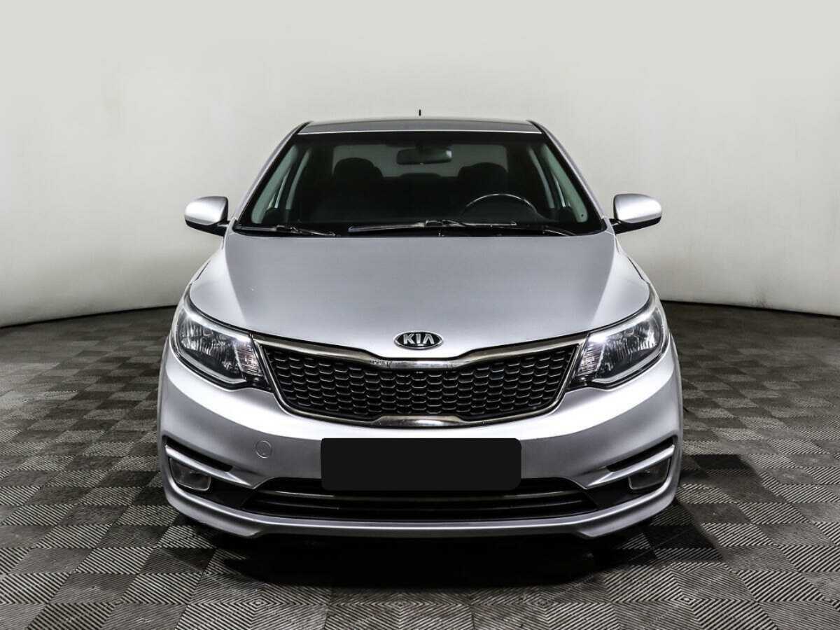 Купить Kia Rio с пробегом. Посмотреть фото