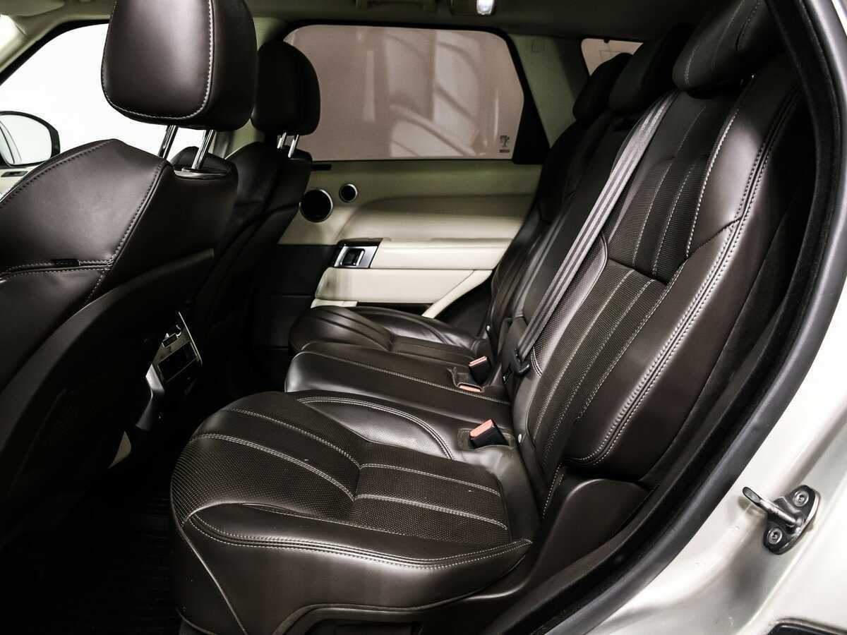 Купить Land Rover Range Rover Sport с пробегом. Фото: #13