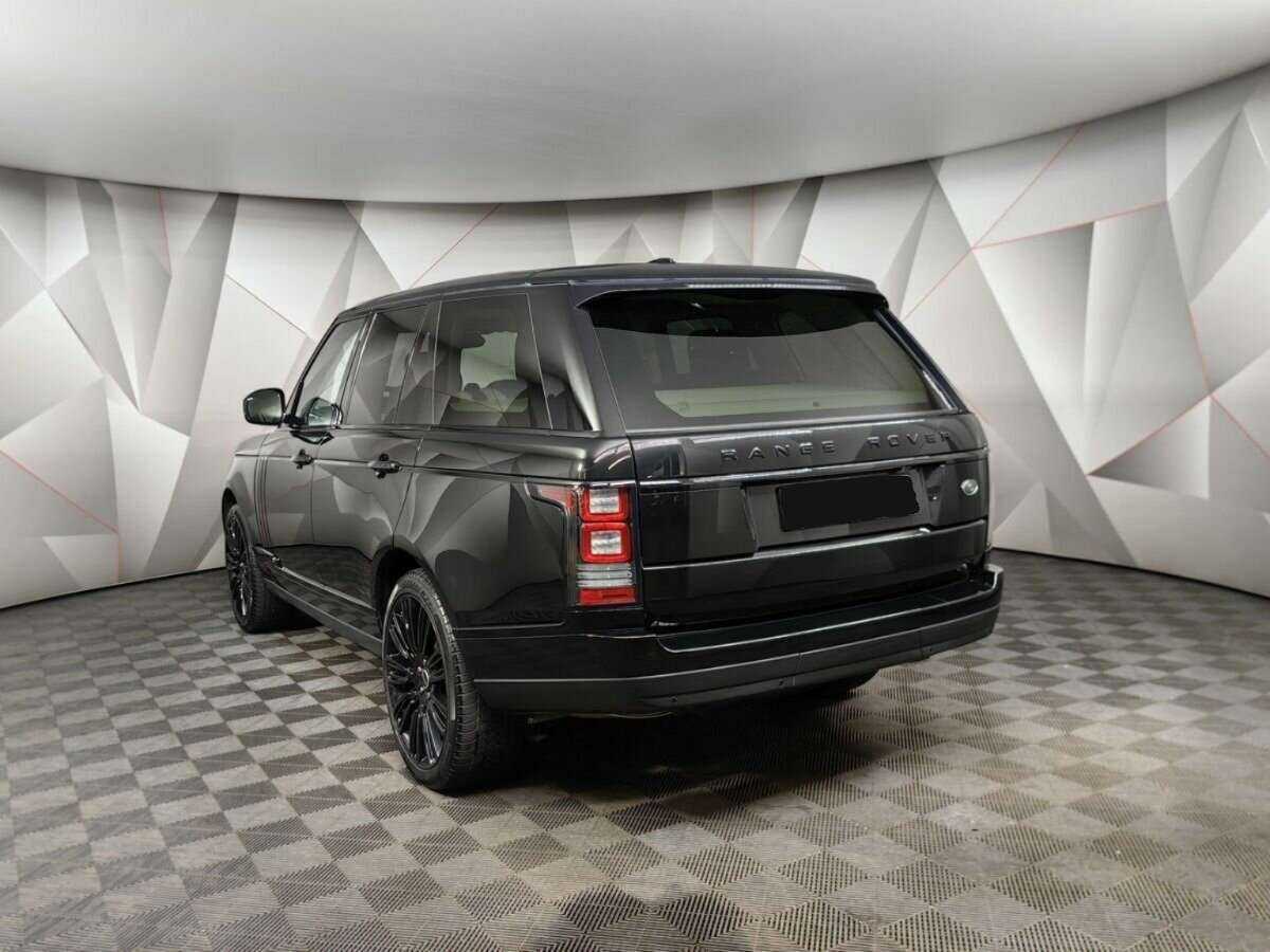 Купить Land Rover Range Rover с пробегом. Фото: #3