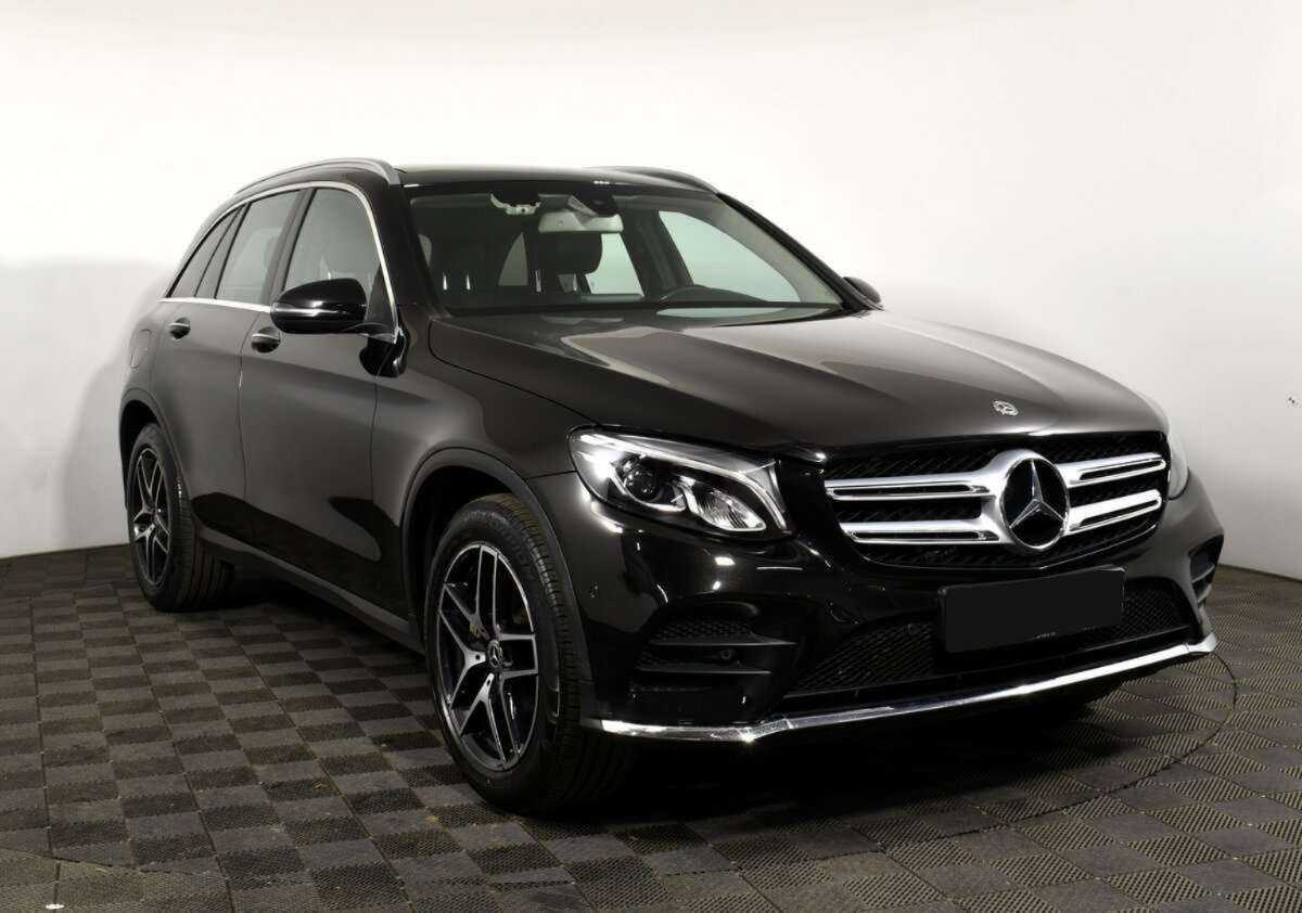 Купить Mercedes-Benz GLC с пробегом. Фото: #2