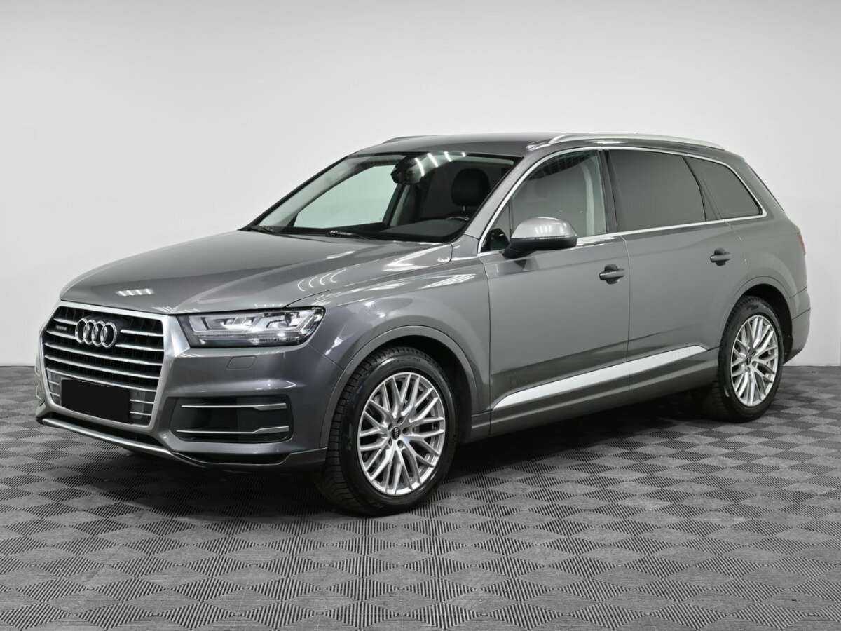 Купить Audi Q7 с пробегом. Фото: #0
