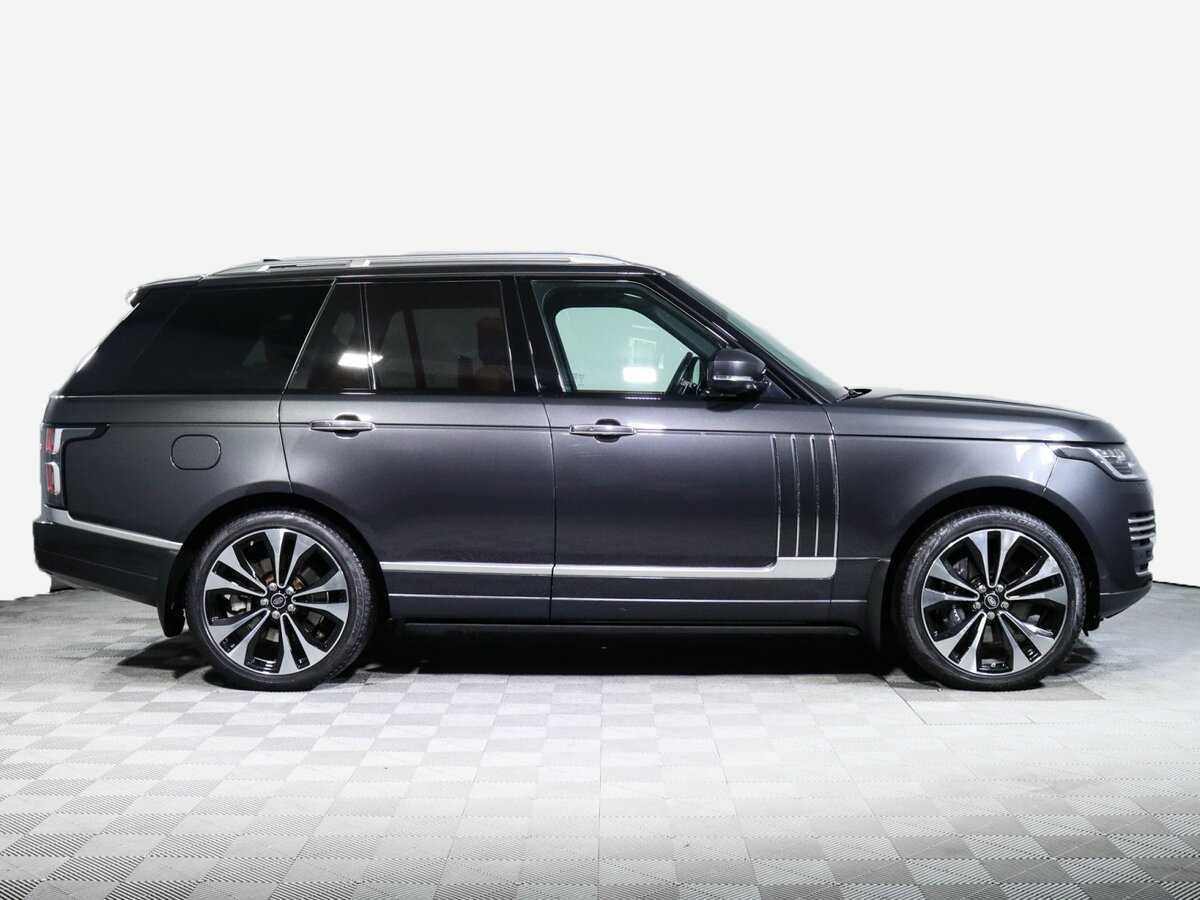 Купить Land Rover Range Rover с пробегом. Фото: #3