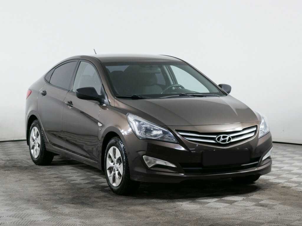 Купить Hyundai Solaris с пробегом. Фото: #2