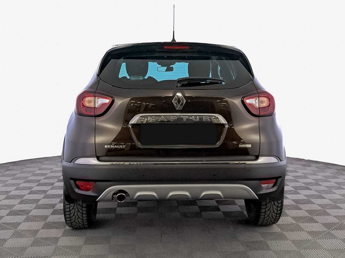Купить Renault Kaptur с пробегом. Фото: #5