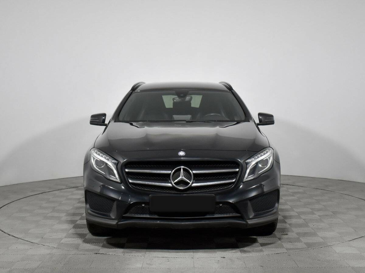 Купить Mercedes-Benz GLA с пробегом. Фото: #1