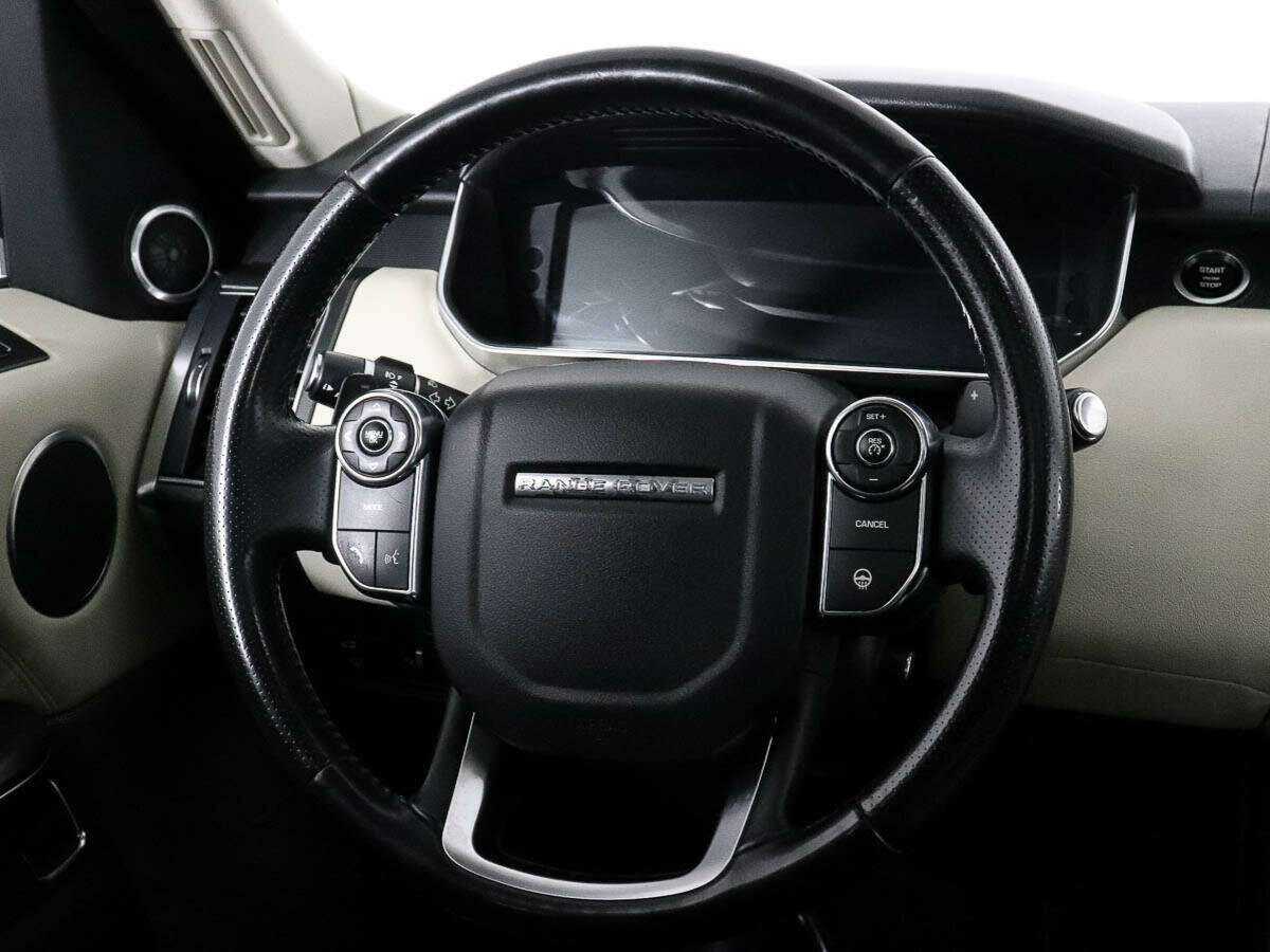 Купить Land Rover Range Rover Sport с пробегом. Фото: #11