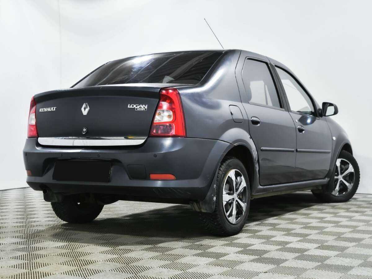 Купить Renault Logan с пробегом. Фото: #3