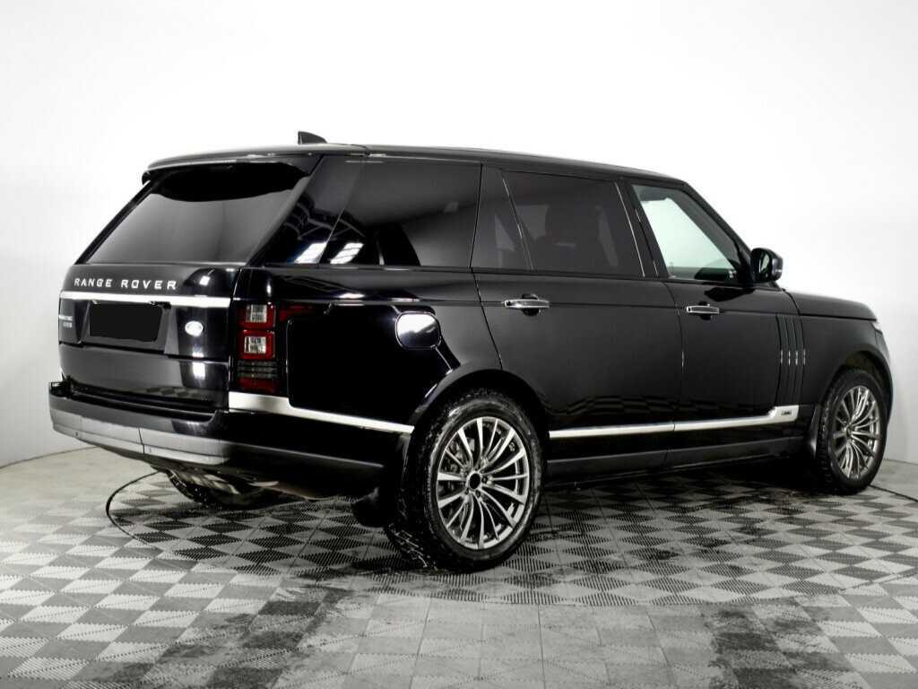 Купить Land Rover Range Rover с пробегом. Фото: #4