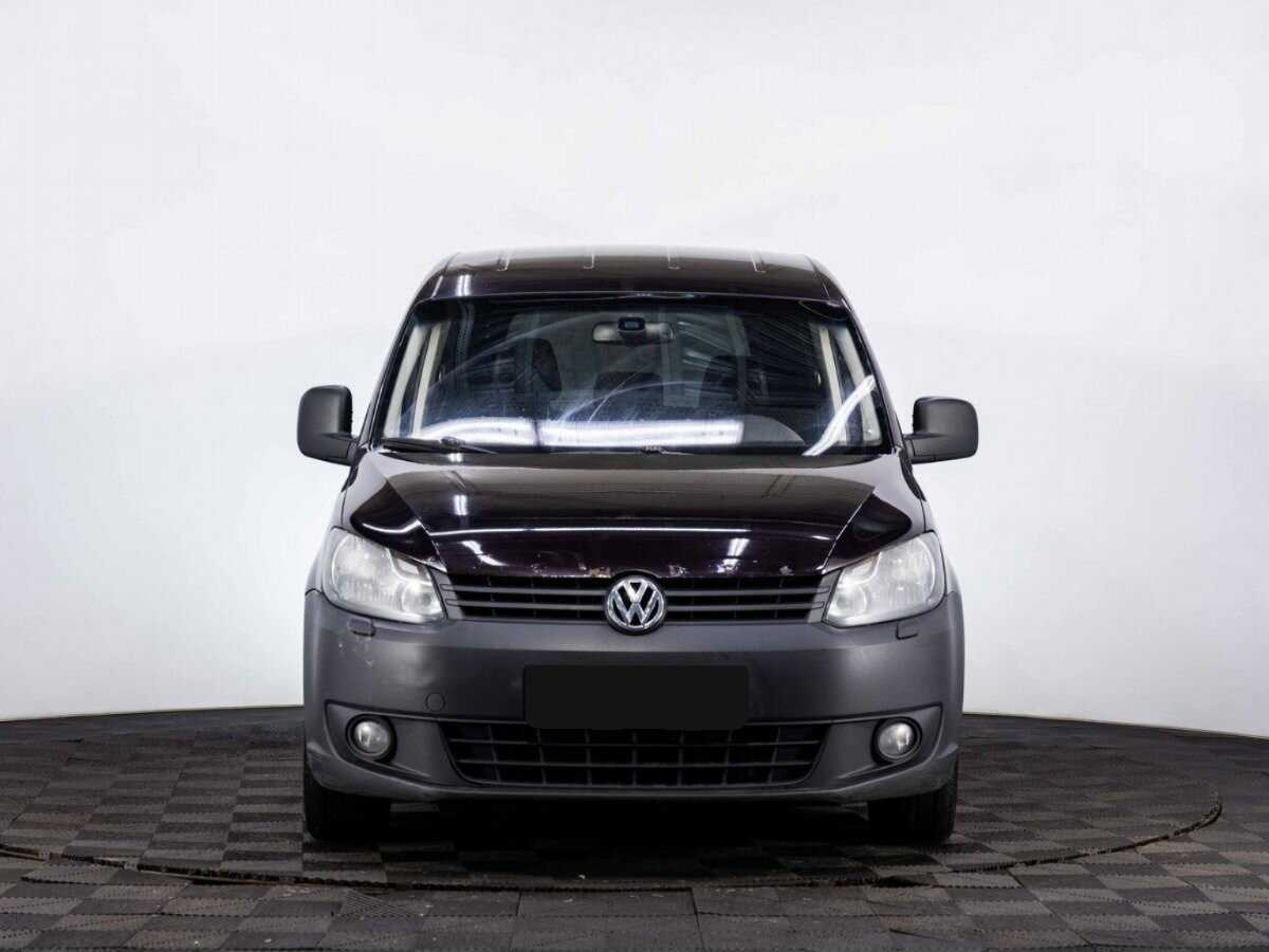 Купить Volkswagen Caddy с пробегом. Фото: #1