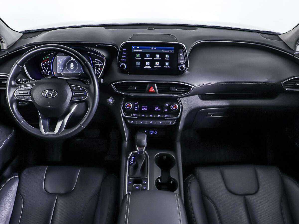 Купить Hyundai Santa Fe с пробегом. Фото: #10