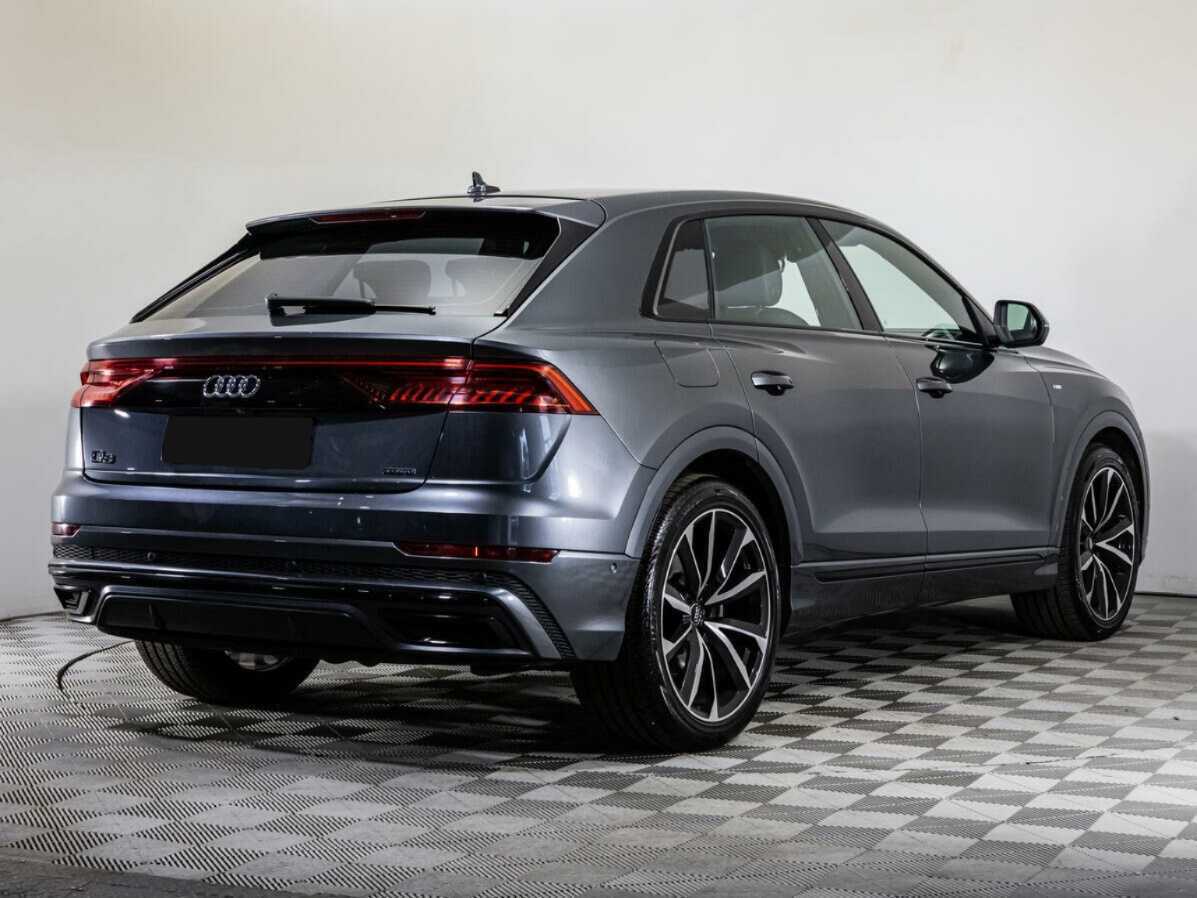 Купить Audi Q8 с пробегом. Фото: #3
