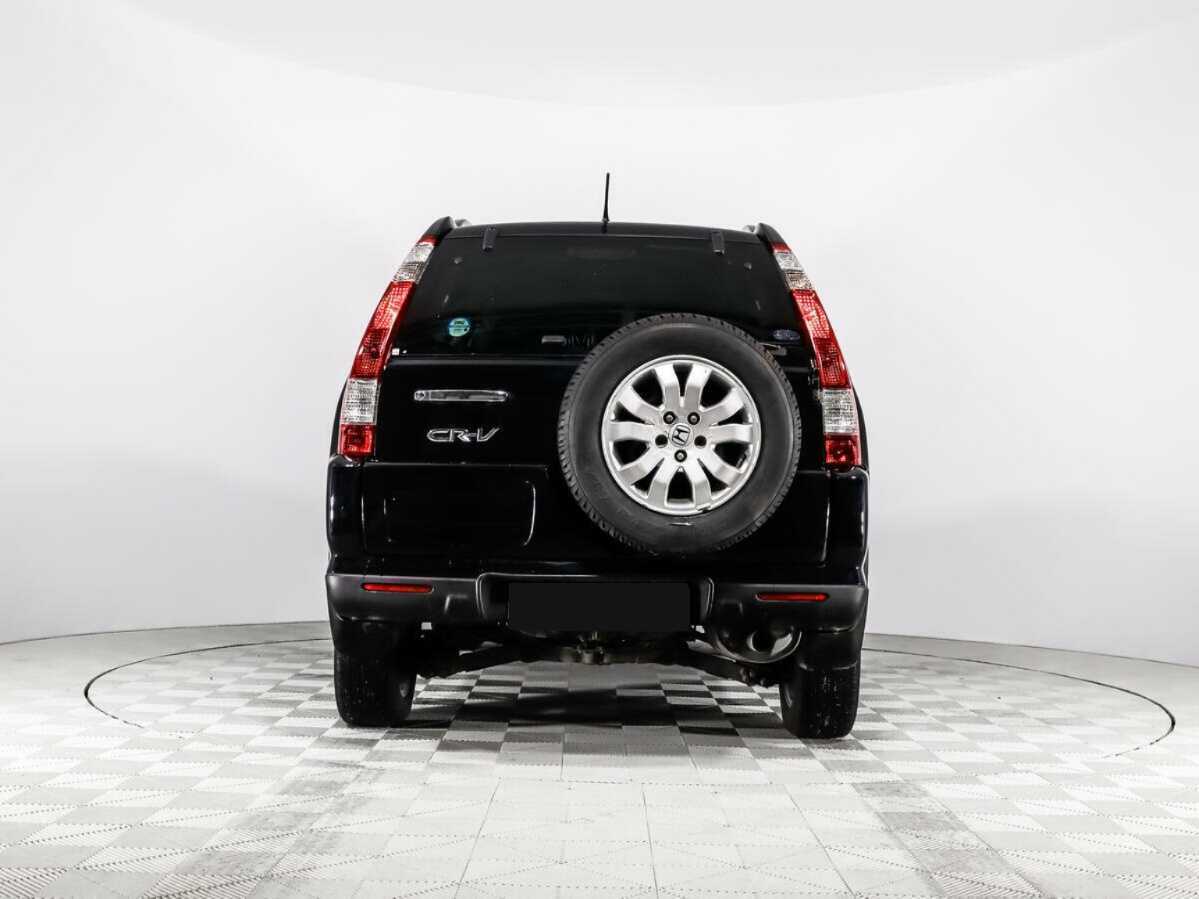 Купить Honda CR-V с пробегом. Фото: #5