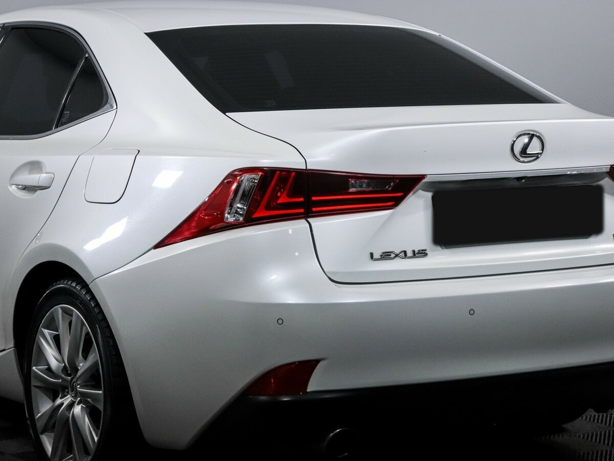 Купить Lexus IS с пробегом. Фото: #13