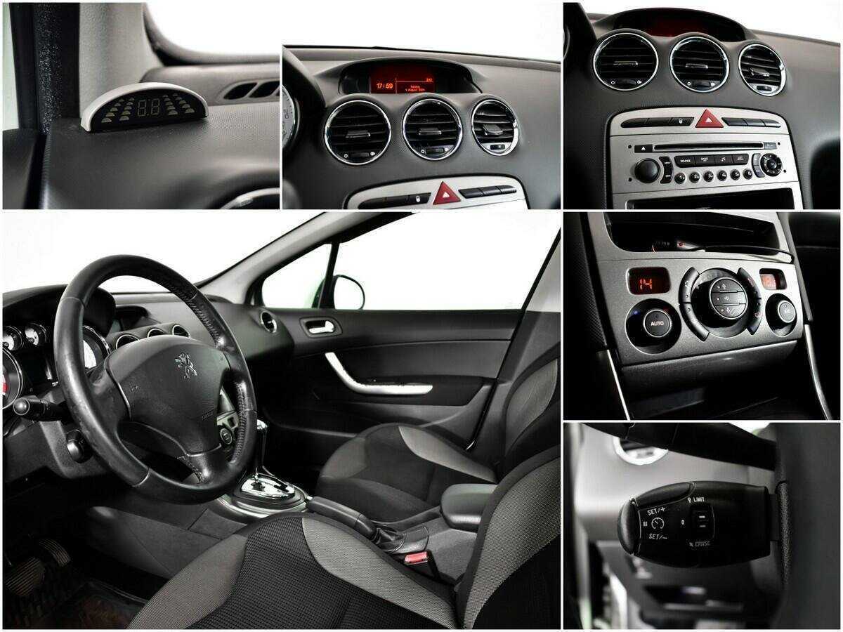Купить Peugeot 308 с пробегом. Фото: #13