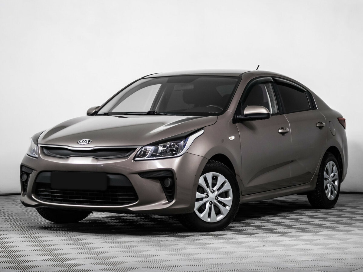 Купить Kia Rio с пробегом. Посмотреть фото