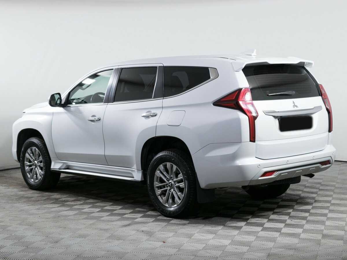 Купить Mitsubishi Pajero Sport с пробегом. Фото: #5