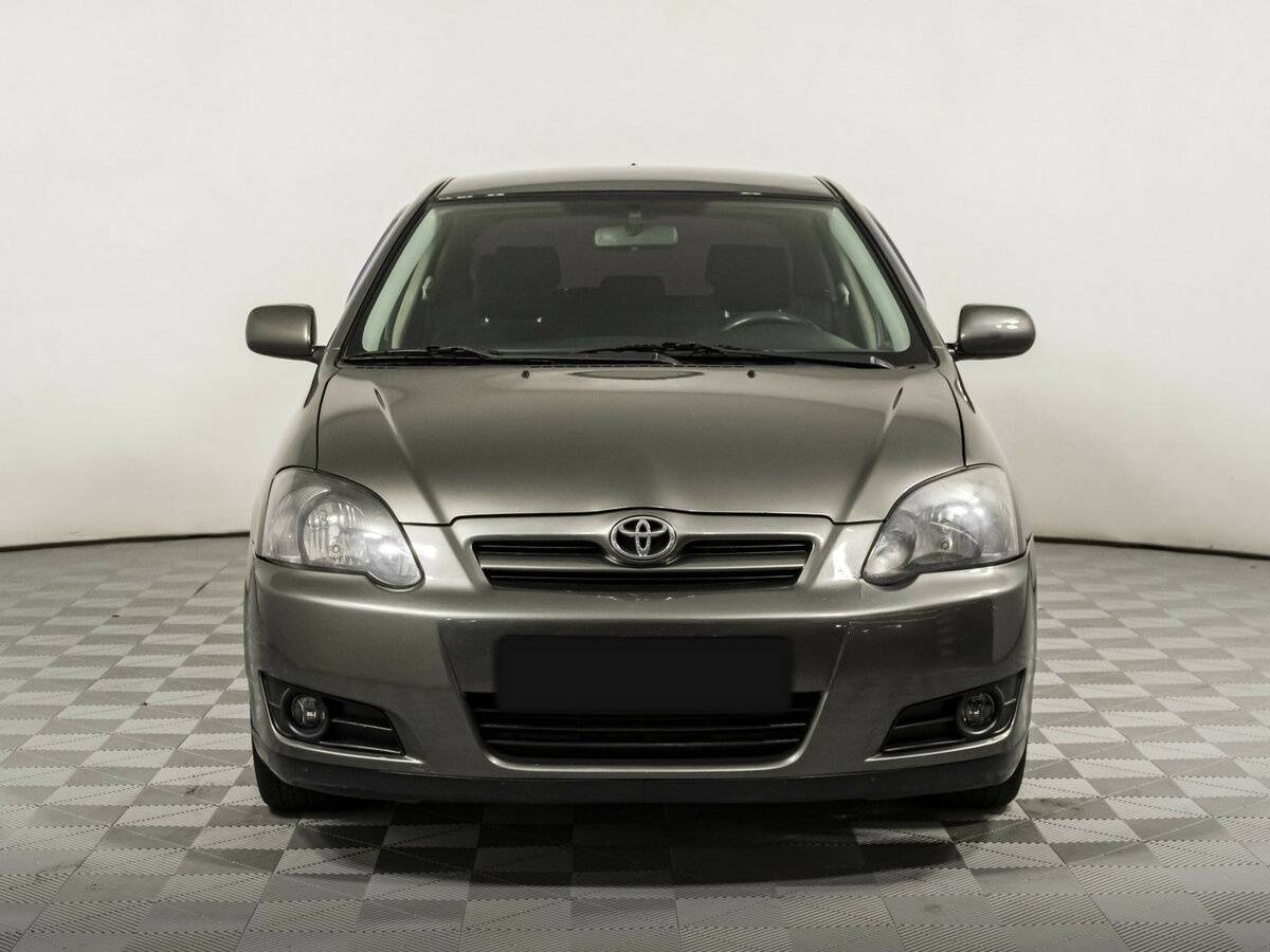 Купить Toyota Corolla с пробегом. Фото: #1